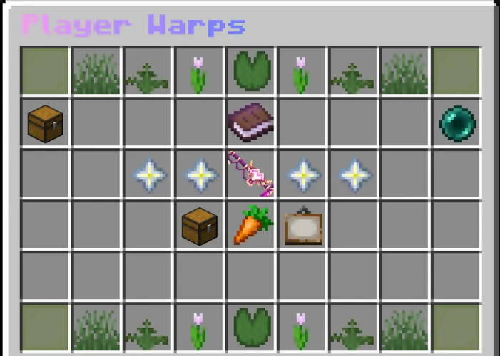 Player Warp GUI